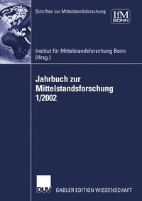 bokomslag Jahrbuch zur Mittelstandsforschung 1/2002