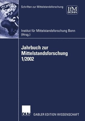 bokomslag Jahrbuch Zur Mittelstandsforschung 1/2002