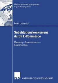 bokomslag Substitutionskonkurrenz durch E-Commerce