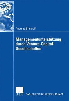 bokomslag Managementuntersttzung durch Venture-Capital-Gesellschaften