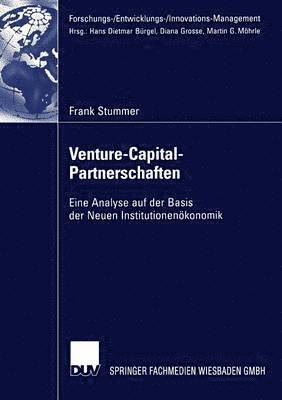 bokomslag Venture-Capital-Partnerschaften