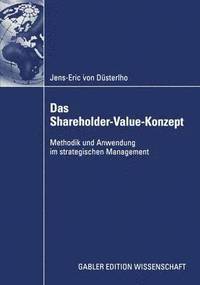 bokomslag Das Shareholder-Value-Konzept