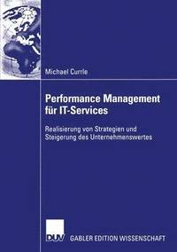 bokomslag Performance Management fr IT-Services