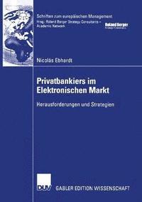 bokomslag Privatbankiers im Elektronischen Markt