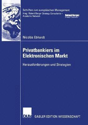 Privatbankiers im Elektronischen Markt 1