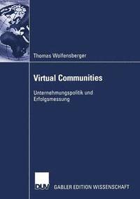 bokomslag Virtual Communities