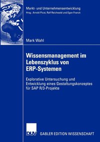 bokomslag Wissensmanagement im Lebenszyklus von ERP-Systemen