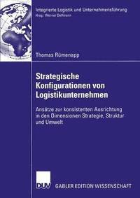 bokomslag Strategische Konfigurationen von Logistikunternehmen