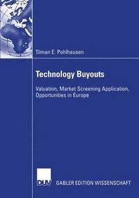 bokomslag Technology Buyouts