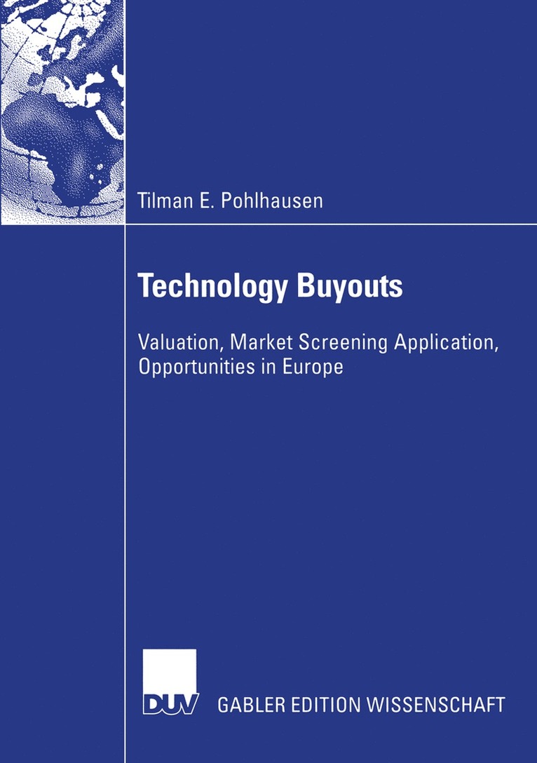 Tilmann Pohlhausen - Technology Buyouts, Häftad