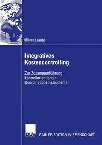 bokomslag Integratives Kostencontrolling