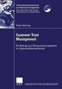 bokomslag Customer Trust Management