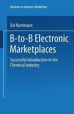 B-to-B Electronic Marketplaces 1