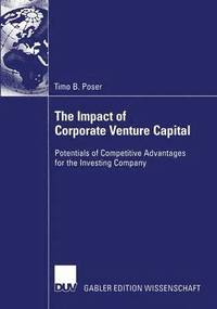bokomslag The Impact of Corporate Venture Capital