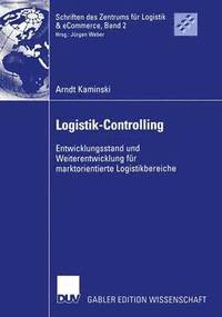 bokomslag Logistik-Controlling