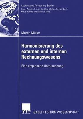 bokomslag Harmonisierung des internen und externen Rechnungswesens