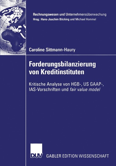 bokomslag Forderungsbilanzierung von Kreditinstituten