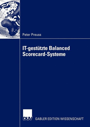 bokomslag IT-gesttzte Balanced Scorecard-Systeme