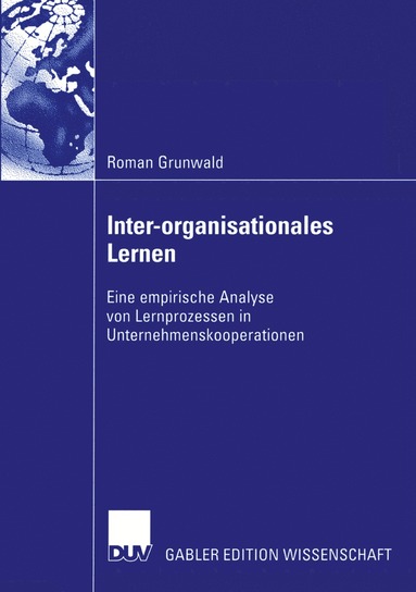 bokomslag Inter-organisationales Lernen