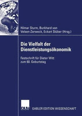 bokomslag Die Vielfalt der Dienstleistungskonomik