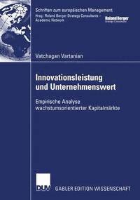 bokomslag Innovationsleistung und Unternehmenswert