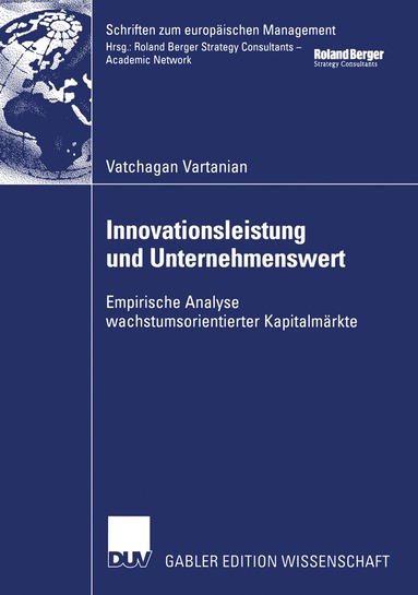 bokomslag Innovationsleistung und Unternehmenswert