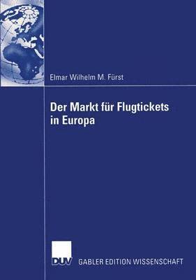 Der Markt fr Flugtickets in Europa 1