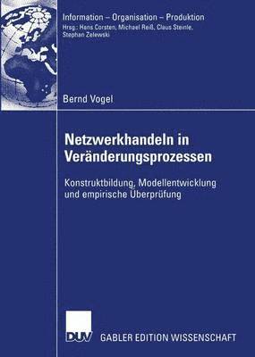 bokomslag Netzwerkhandeln in Vernderungsprozessen