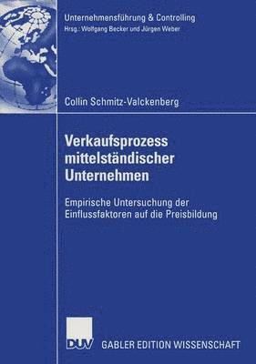 bokomslag Verkaufsprozess mittelstndischer Unternehmen