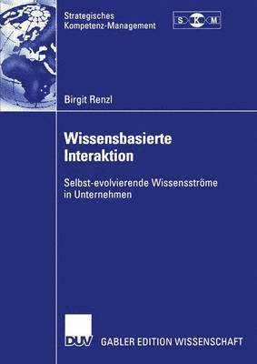 bokomslag Wissensbasierte Interaktion