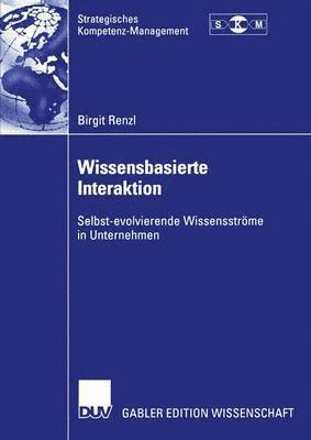 Wissensbasierte Interaktion 1