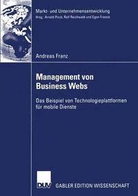 bokomslag Management von Business Webs