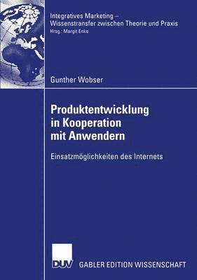 bokomslag Produktentwicklung in Kooperation mit Anwendern