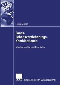 bokomslag Fonds-Lebensversicherungs-Kombinationen