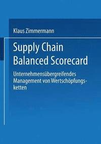 bokomslag Supply Chain Balanced Scorecard
