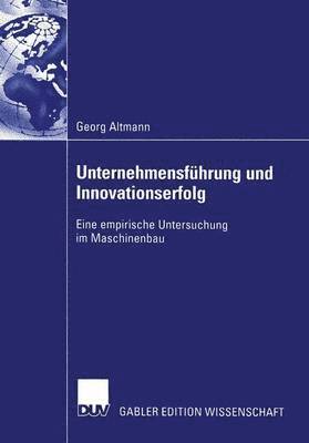 Unternehmensfhrung und Innovationserfolg 1