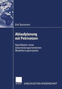 bokomslag Ablaufplanung Mit Petrinetzen