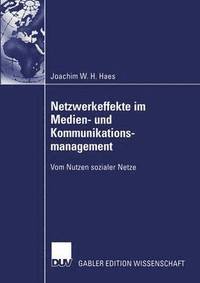 bokomslag Netzwerkeffekte im Medien- und Kommunikationsmanagement