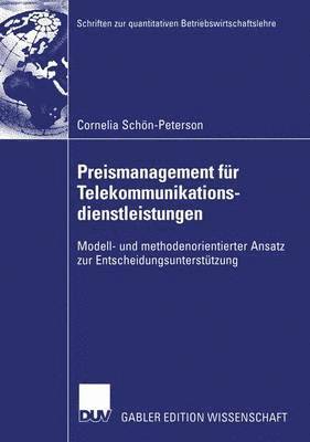 Preismanagement fr Telekommunikationsdienstleistungen 1