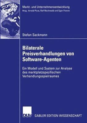 Bilaterale Preisverhandlungen von Software-Agenten 1