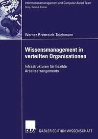 bokomslag Wissensmanagement in verteilten Organisationen