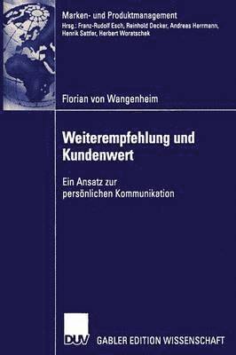 Weiterempfehlung und Kundenwert 1