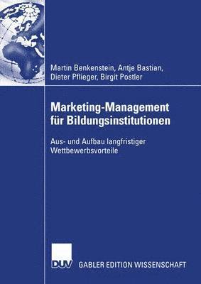 Marketing-Management fr Bildungsinstitutionen 1