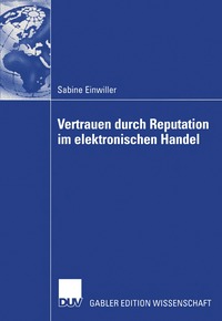 bokomslag Vertrauen durch Reputation im elektronischen Handel