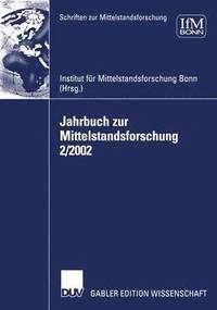 bokomslag Jahrbuch zur Mittelstandsforschung 2/2002