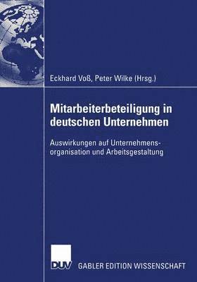 Mitarbeiterbeteiligung in deutschen Unternehmen 1