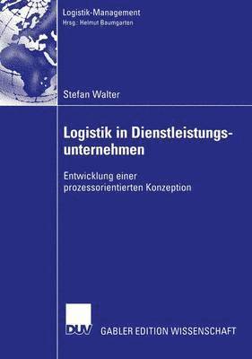 bokomslag Logistik in Dienstleistungsunternehmen