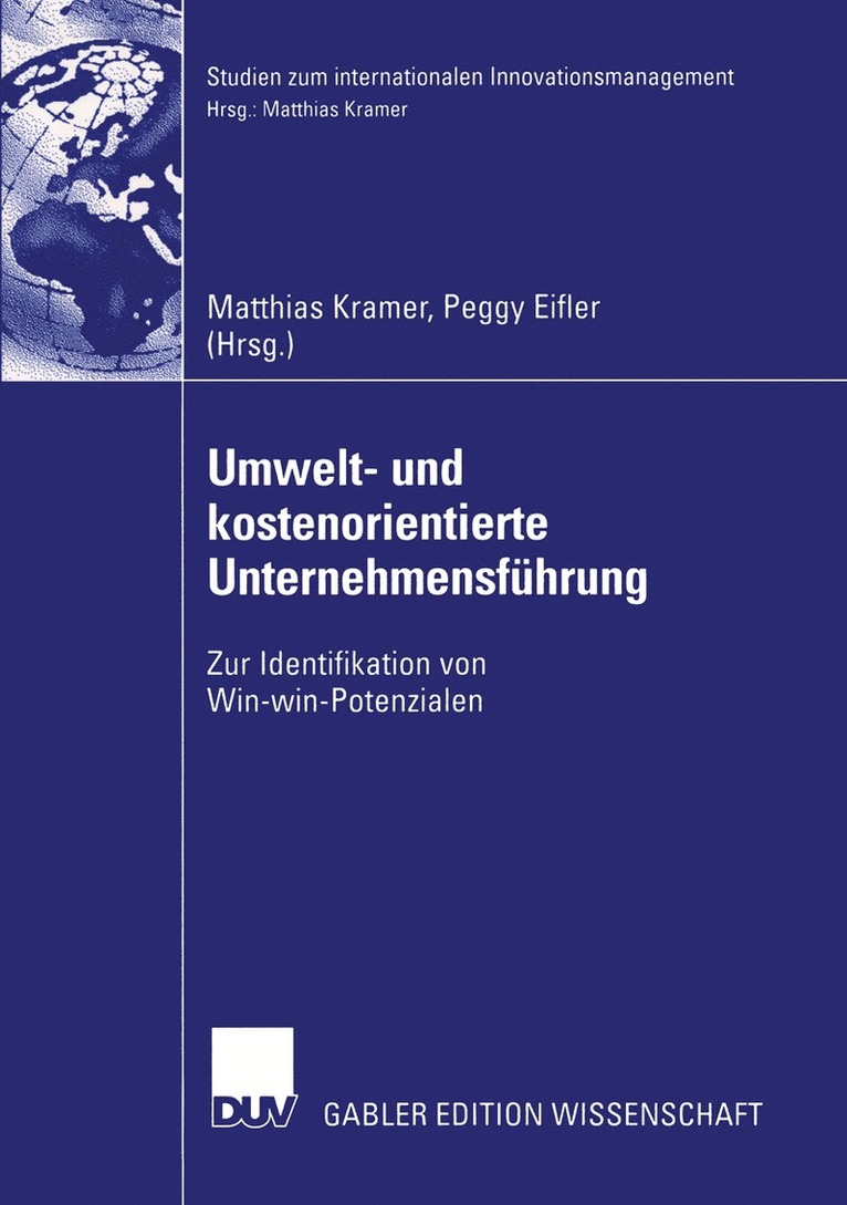 Umwelt- und kostenorientierte Unternehmensfhrung 1