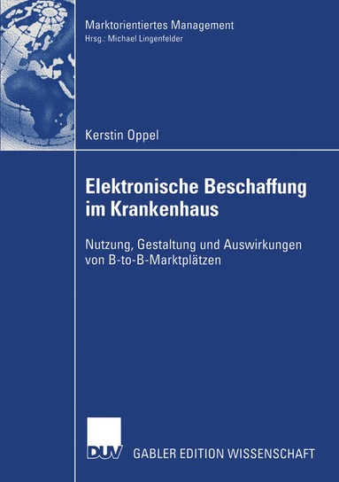 bokomslag Elektronische Beschaffung im Krankenhaus