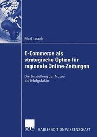 bokomslag E-Commerce als strategische Option fr regionale Online-Zeitungen